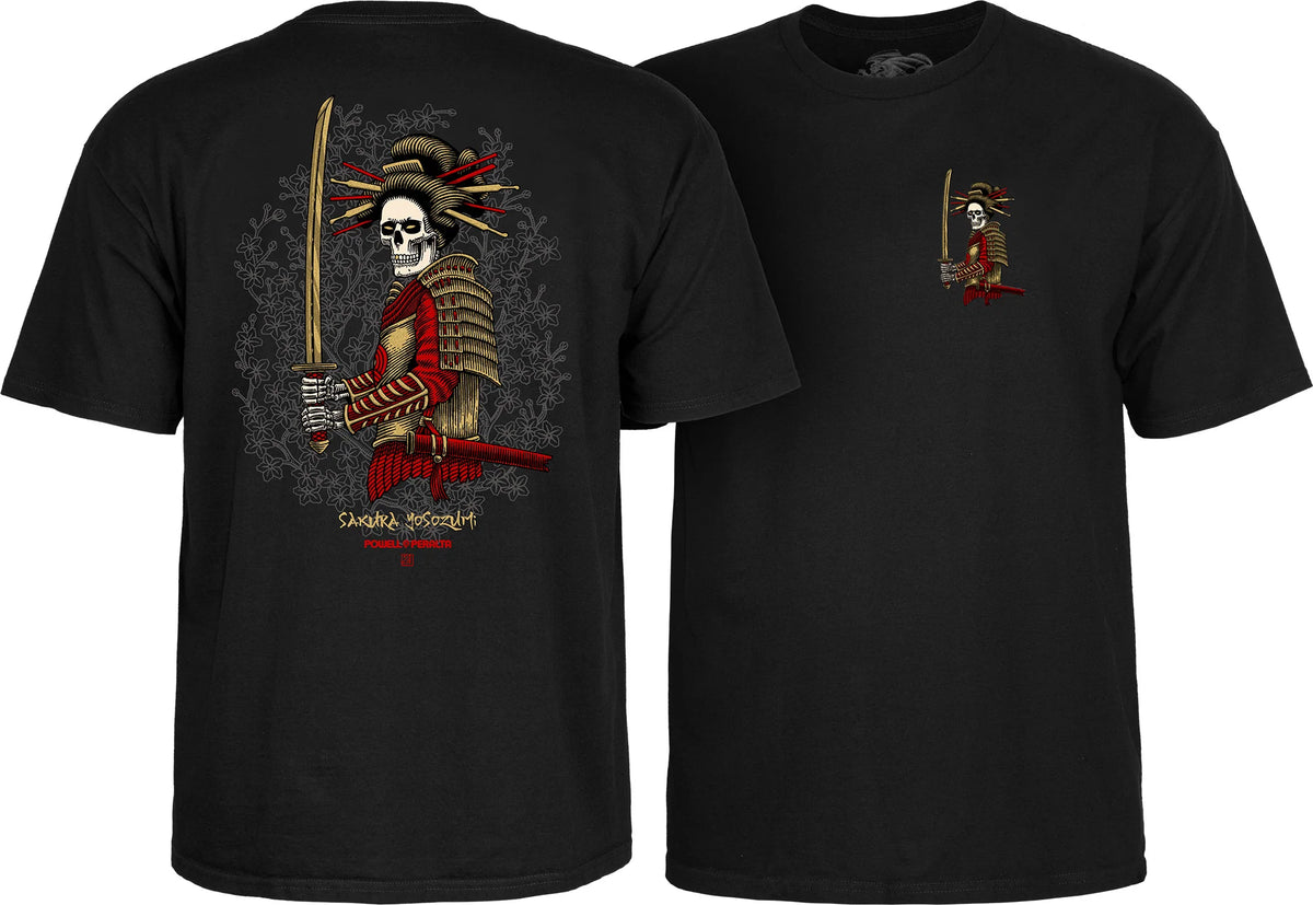 Powell Peralta Sakura Yosozumi Onna Bugeisha Black