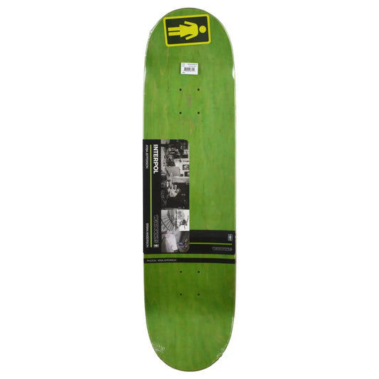 GIRL Yeah Right x Brian Anderson x Atiba Deck 8.5"