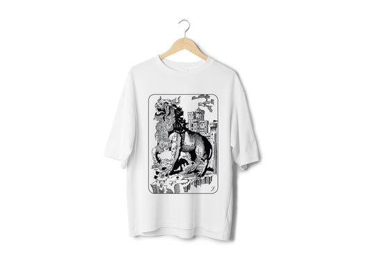T-Shirt Cum Iras Fores Apertas