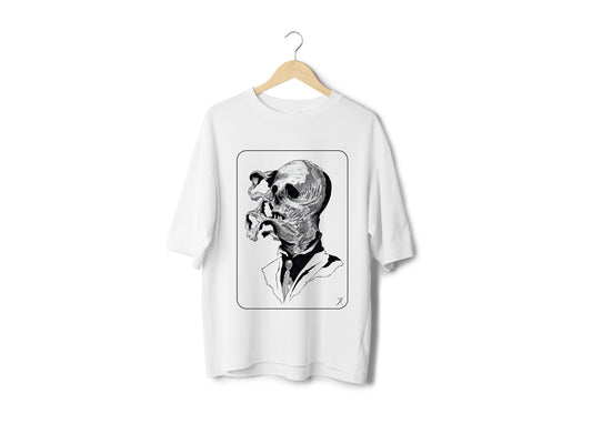 T-Shirt The Ghost Under My Face