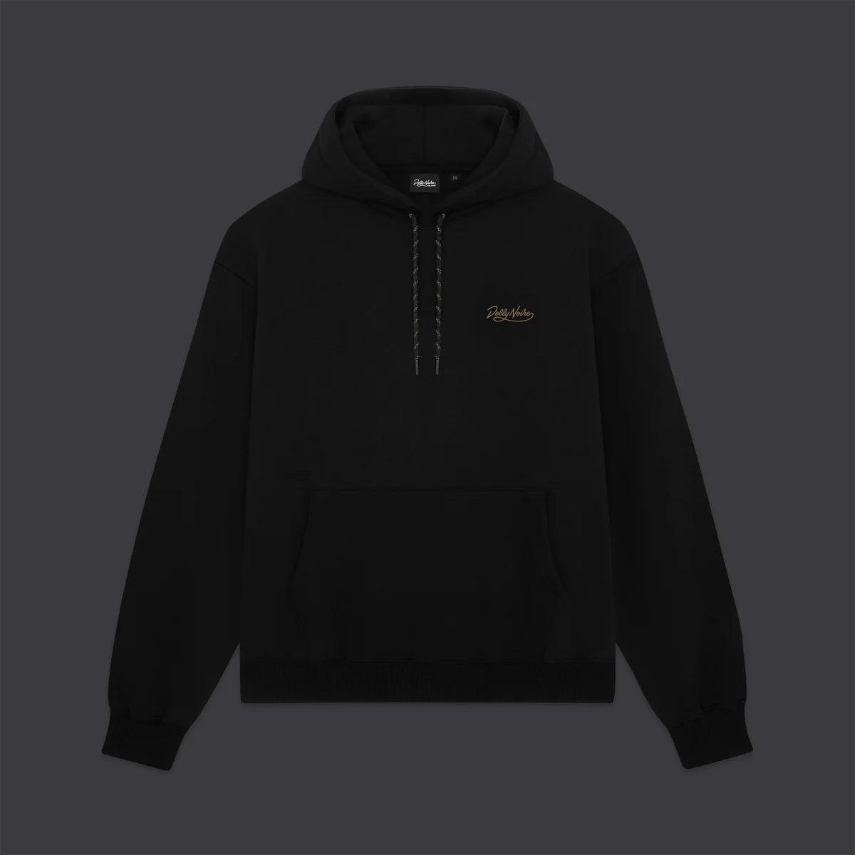 Dolly Noire Re di Denari - Napoletane Hoodie Black