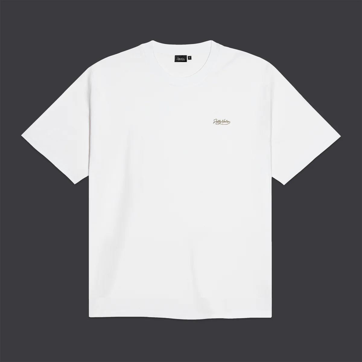 Dolly Noire Re di Denari Napoletane Tee White