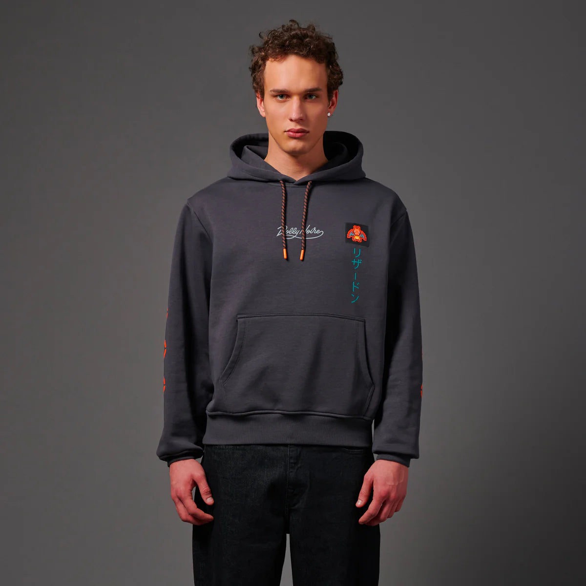 Dolly Noire X Pokémon Charizard Evolution Hoodie