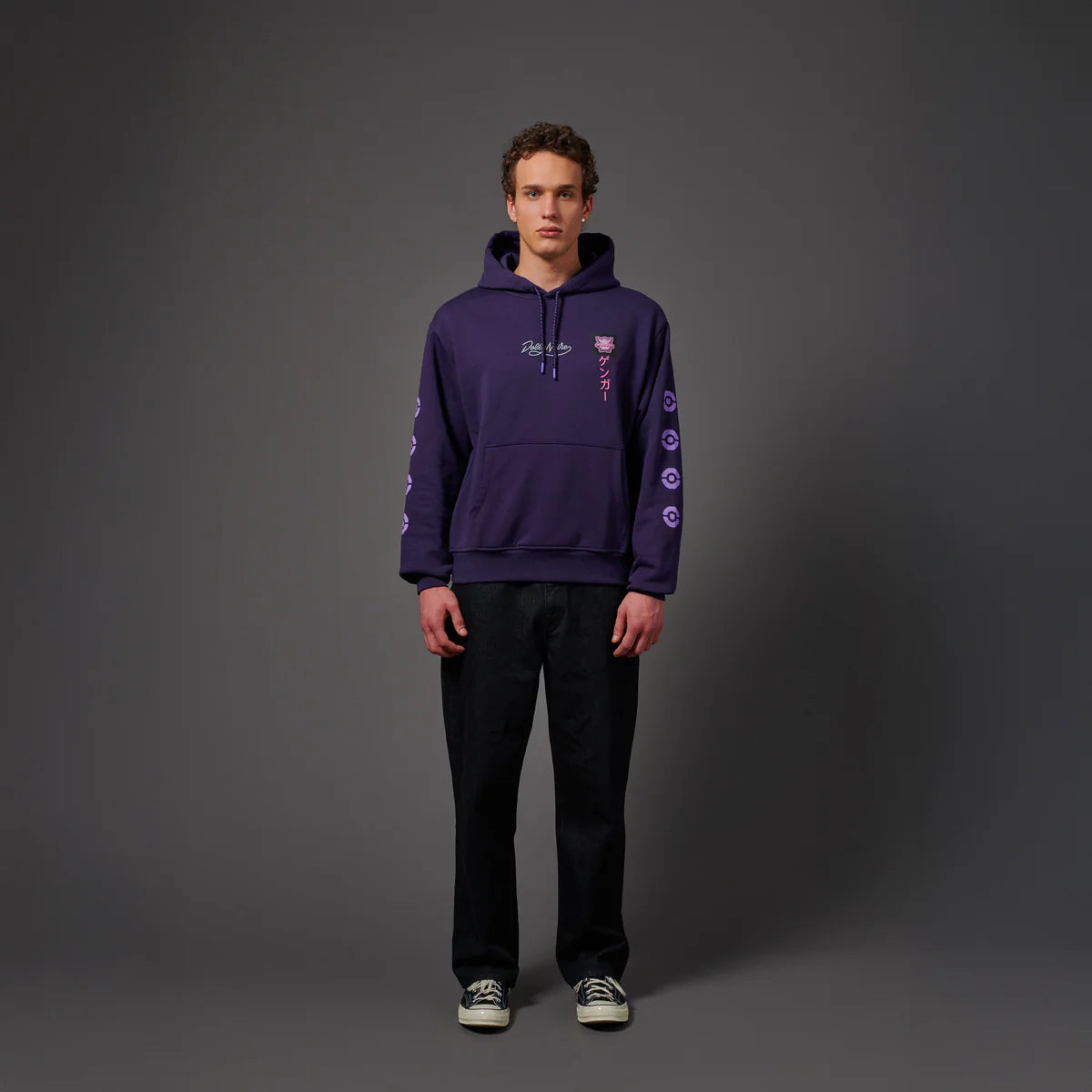 Dolly Noire X Pokémon Gengar Evolution Hoodie