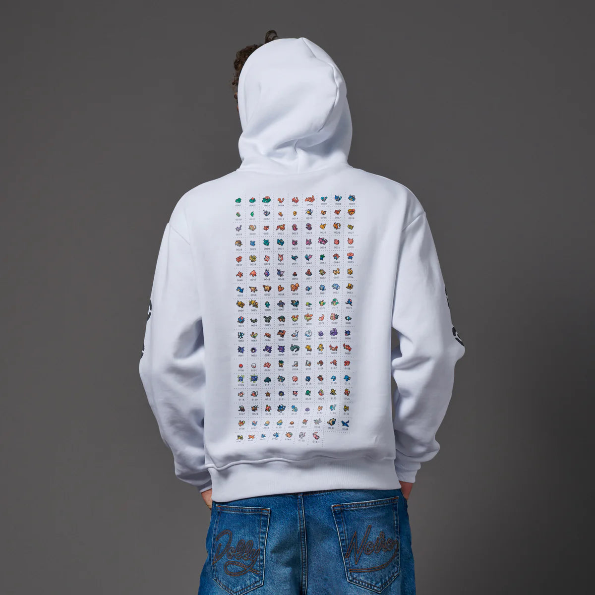Dolly Noire X Pokémon Pokédex Hoodie
