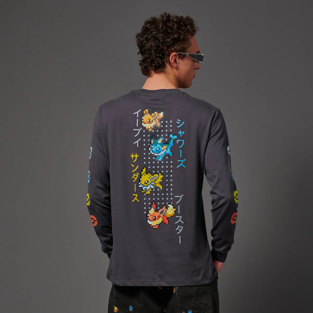 Dolly Noire Eevee Evolution Long Sleeves Tee
