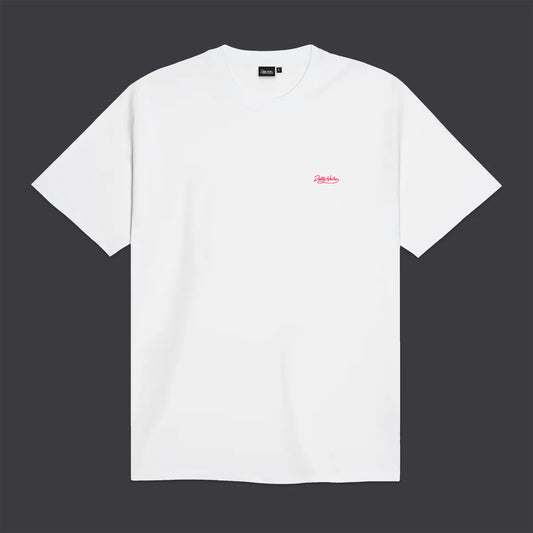 Dolly Noire Asso Di Coppe Tee White Triestine