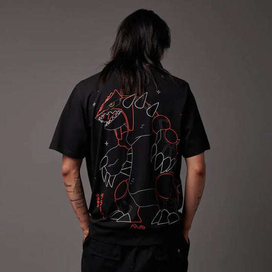 Dolly Noire X Pokémon Groudon Tee