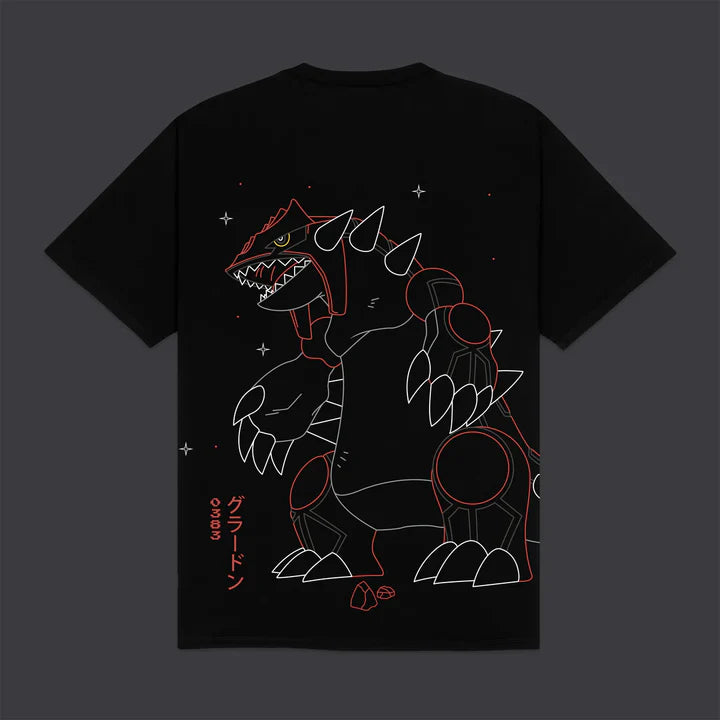 Dolly Noire X Pokémon Groudon Tee