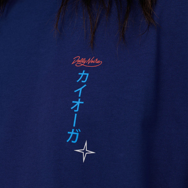 Dolly Noire X Pokémon Kyogre Over Kimono Tee