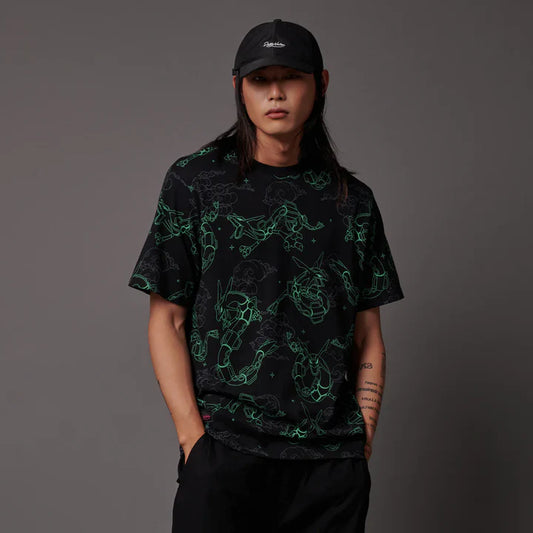 Dolly Noire X Pokémon Rayquaza Pattern Tee