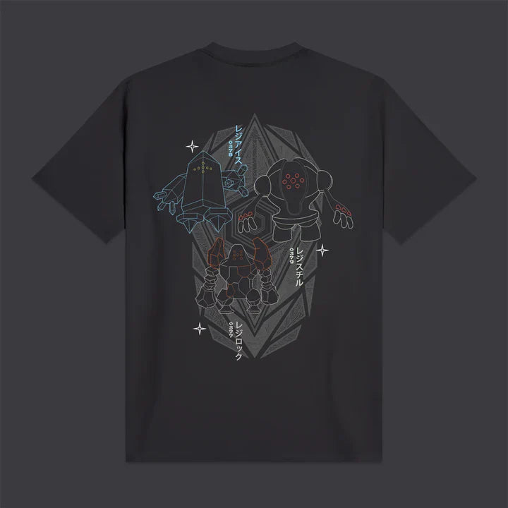 Dolly Noire X Pokémon Regi Tee