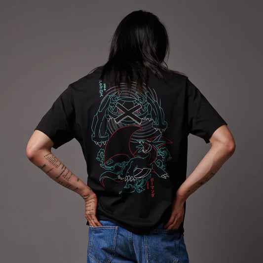 Dolly Noire X Pokémon Salamence & Metagross Tee