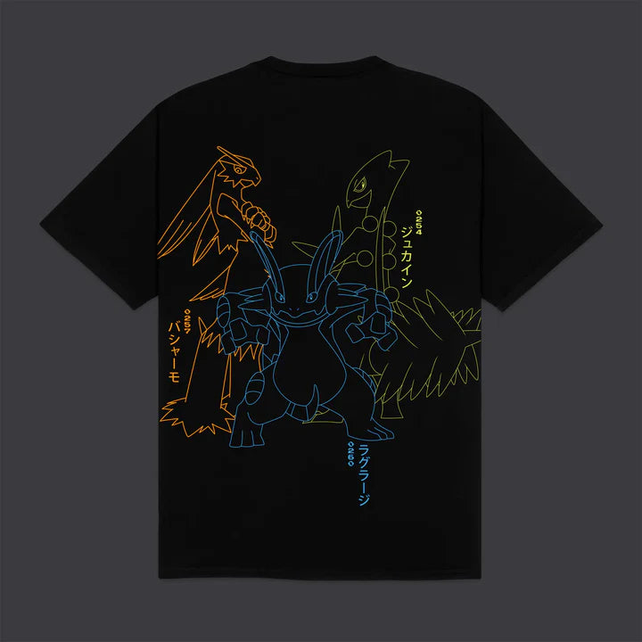 Dolly Noire X Pokémon Starters III Tee