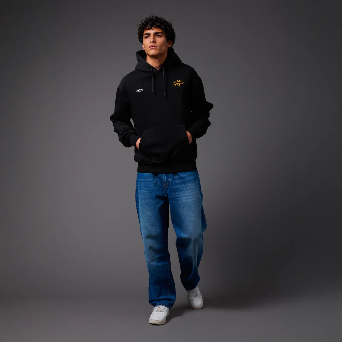 Dolly Noire D10S Hoodie Black