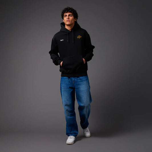 Dolly Noire D10S Hoodie Black