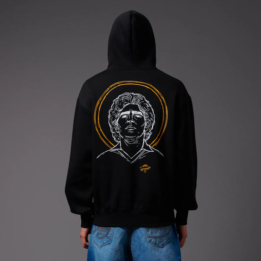 Dolly Noire D10S Hoodie Black