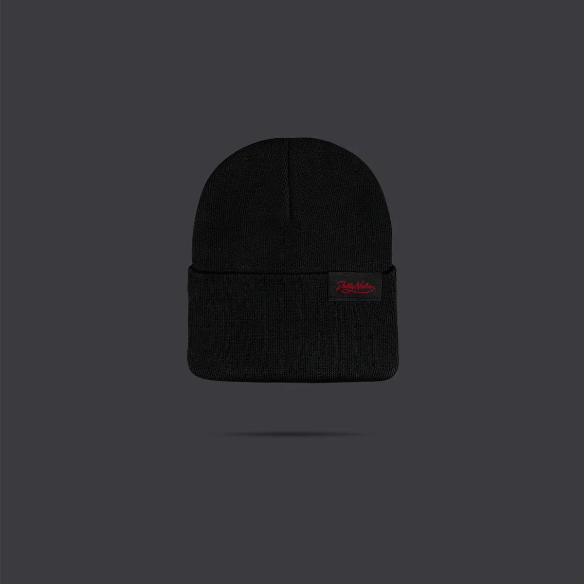 Dolly Noire Beanieclava Black/Red
