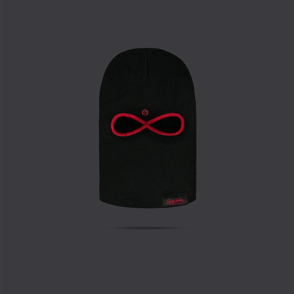 Dolly Noire Beanieclava Black/Red
