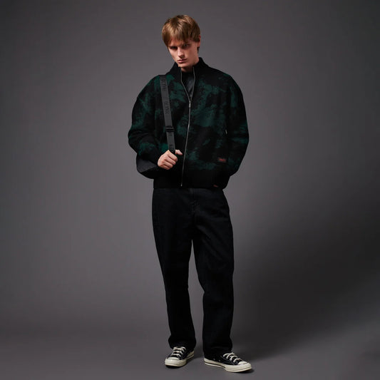 Oxide Residue Cardigan