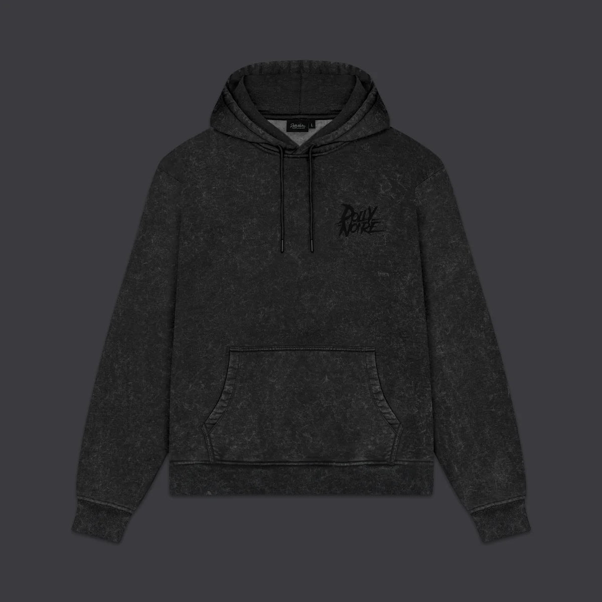 Dolly Noire Heaven Falls Hoodie Acid Black