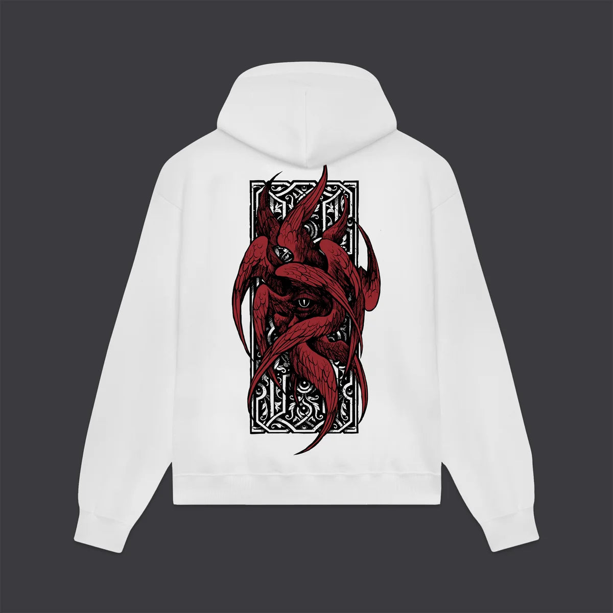 Oculus Dei Hoodie White