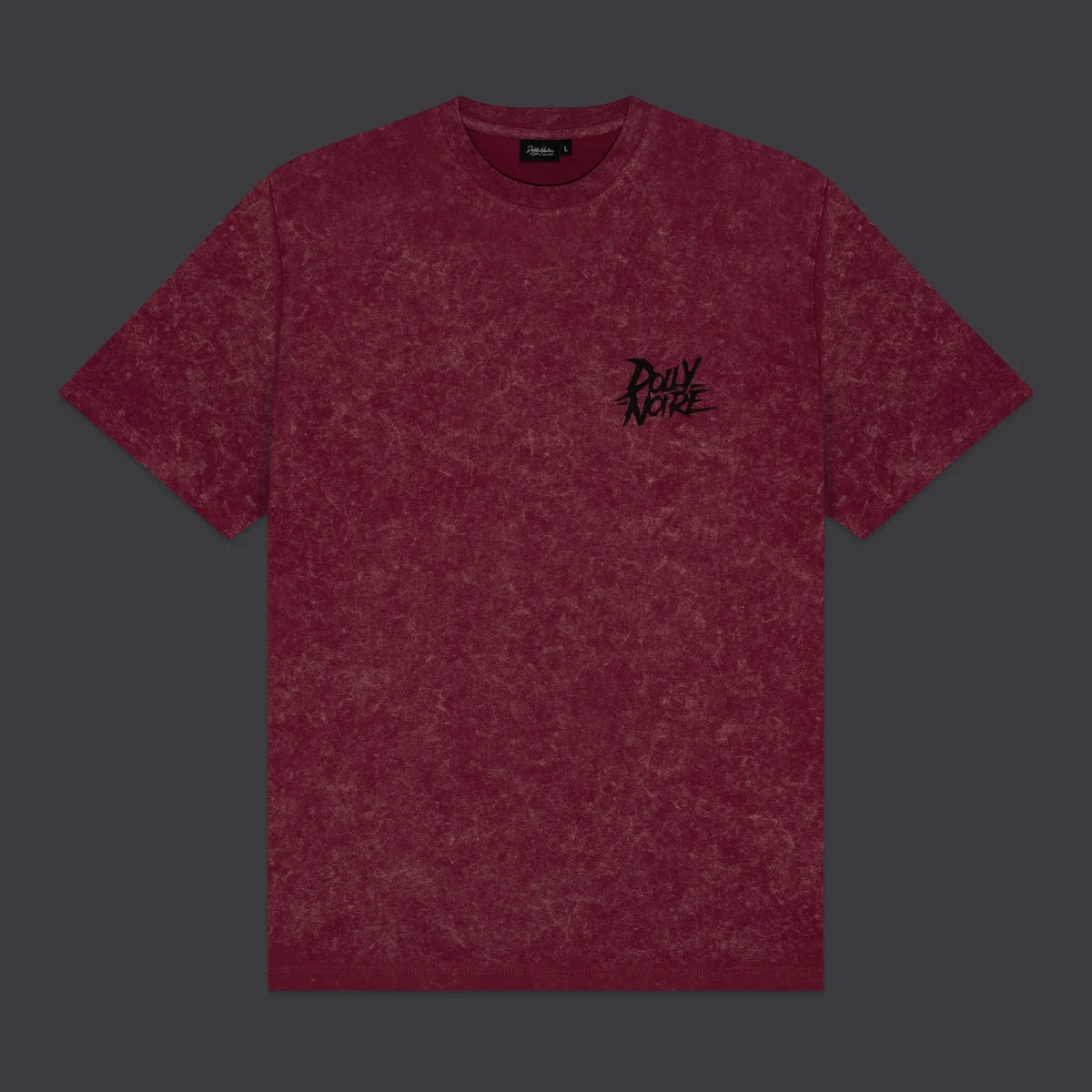 Heaven Falls Tee Acid Red