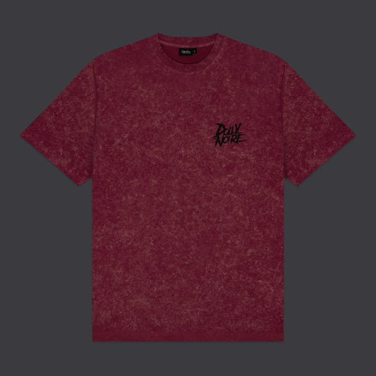 Heaven Falls Tee Acid Red, t-shirt – foto 2 di 2