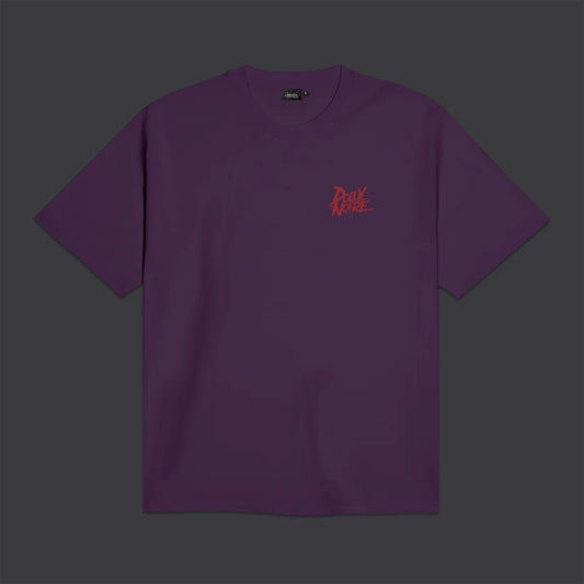 Oculus Dei Tee Purple Reign