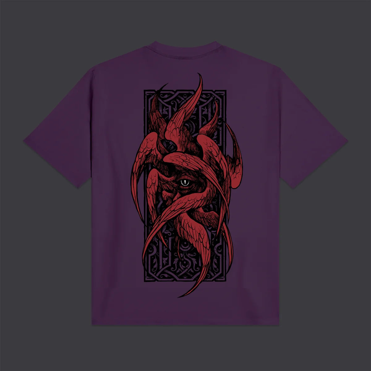 Oculus Dei Tee Purple Reign