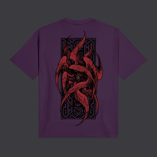 Oculus Dei Tee Purple Reign