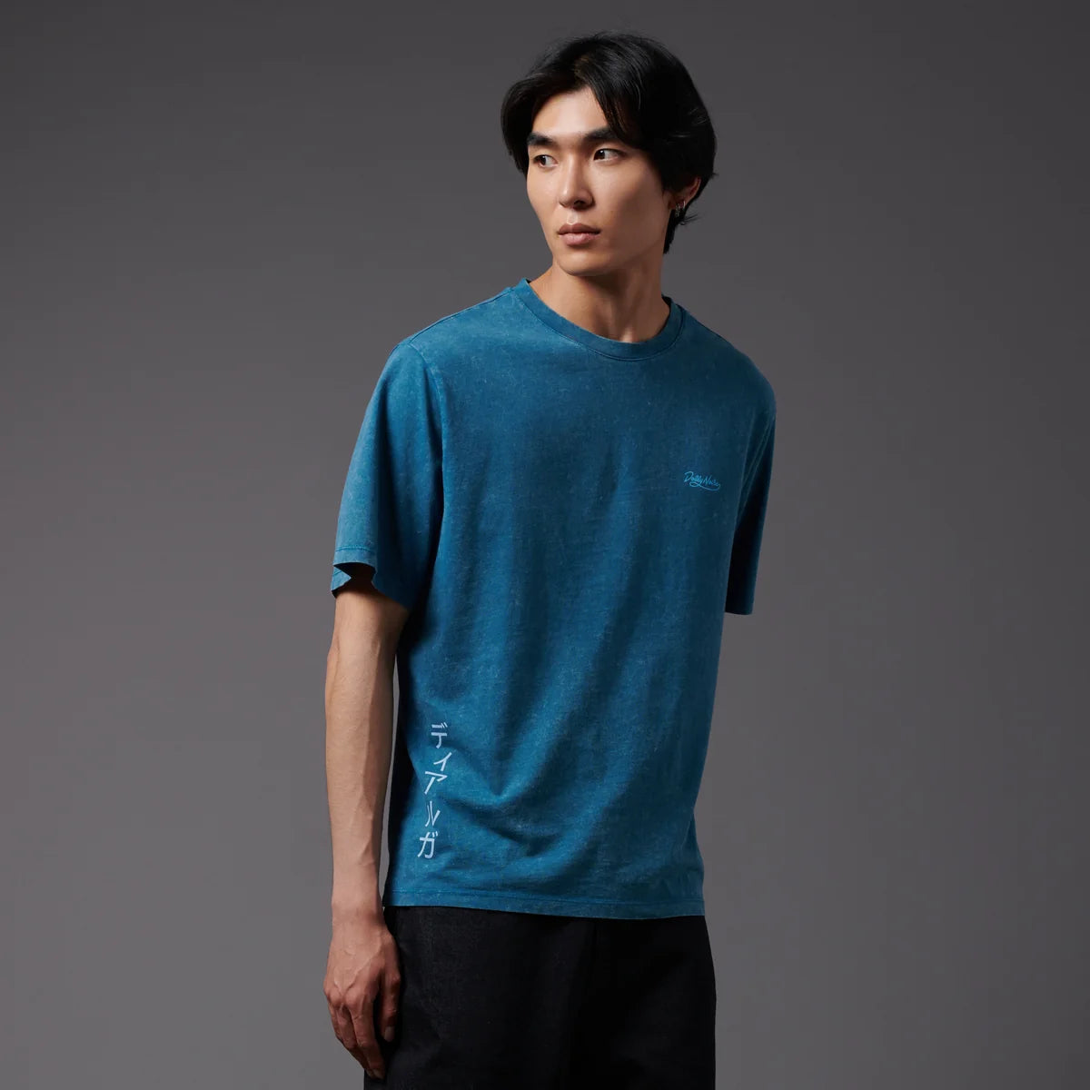Dolly Noire Dialga Tee Acid Blue