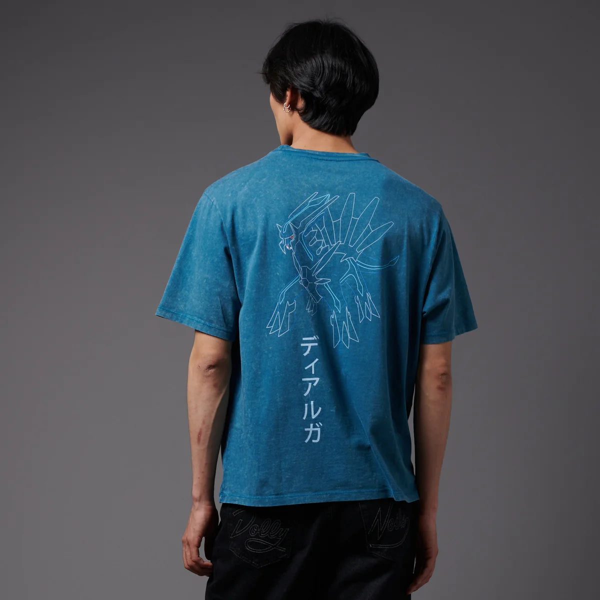 Dolly Noire Dialga Tee Acid Blue