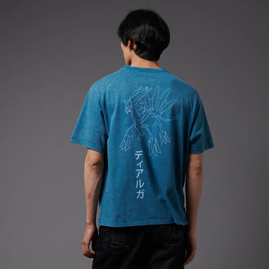 Dolly Noire Dialga Tee Acid Blue