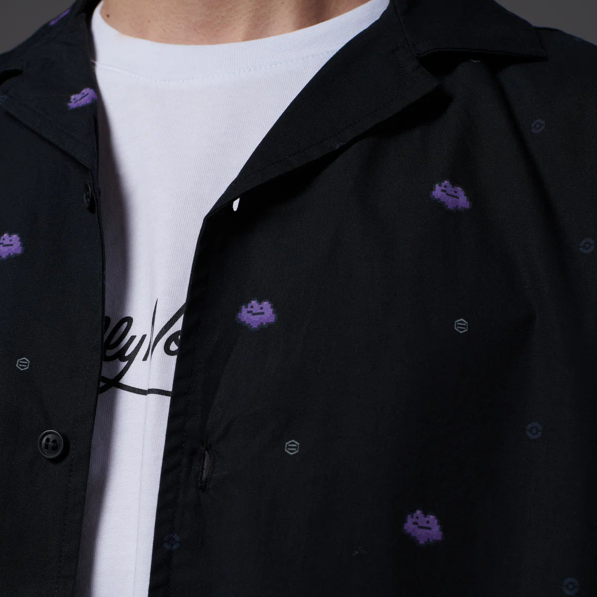 Dolly Noire Ditto Pattern Shirt