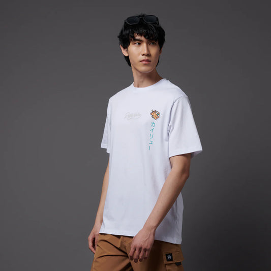 Dolly Noire X Pokémon Dragonite Evolution Tee White