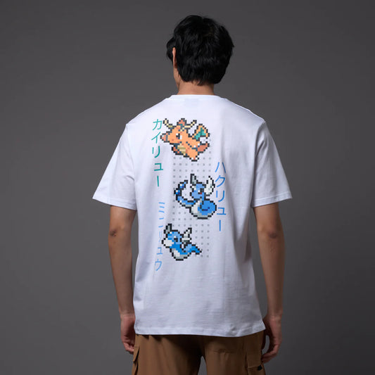 Dolly Noire X Pokémon Dragonite Evolution Tee White