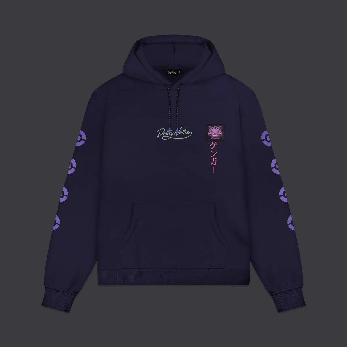 Dolly Noire X Pokémon Gengar Evolution Hoodie