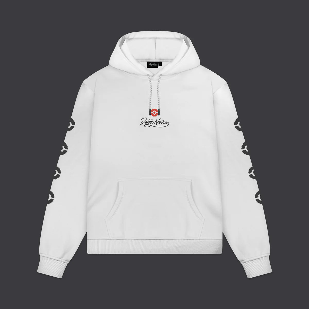 Dolly Noire X Pokémon Pokédex Hoodie