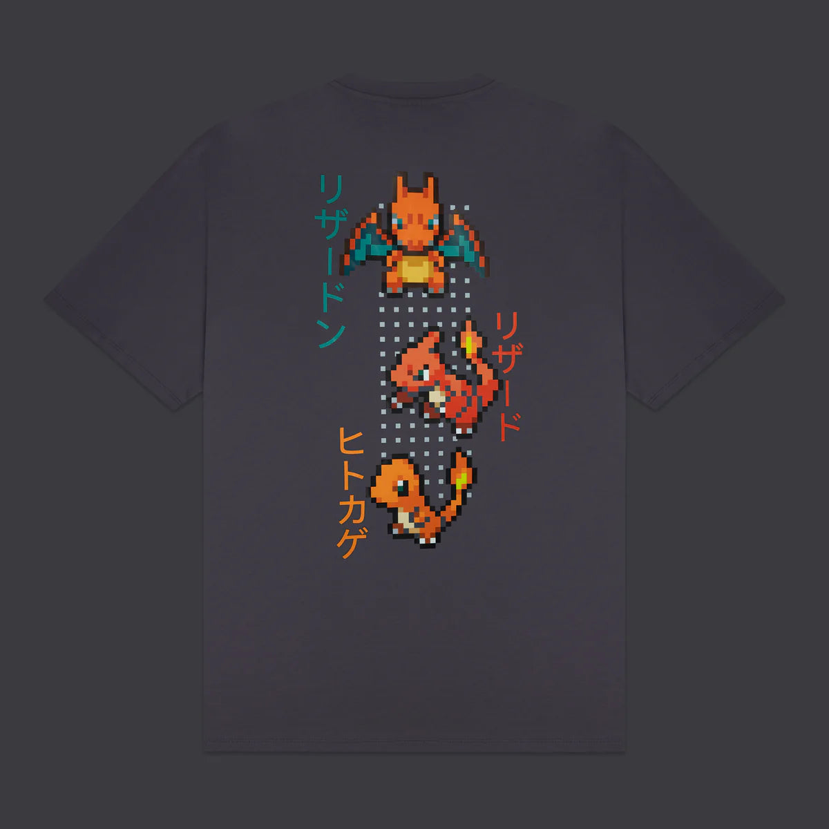 Dolly Noire X Pokémon Charizard Evolution Tee