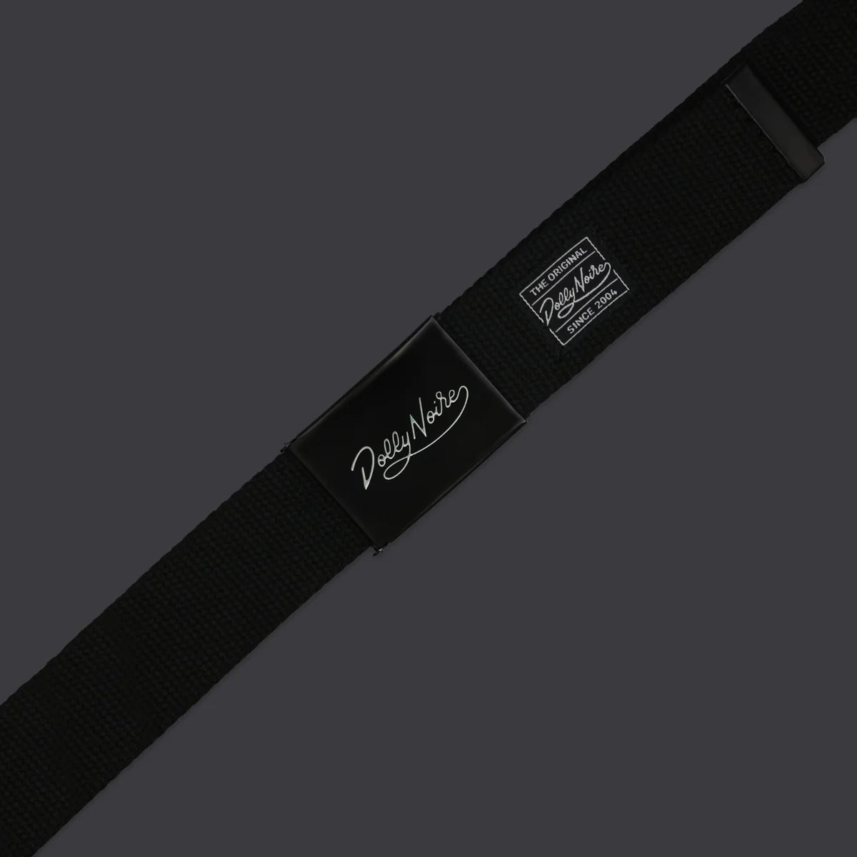 Dolly Noire Clip Belt Black