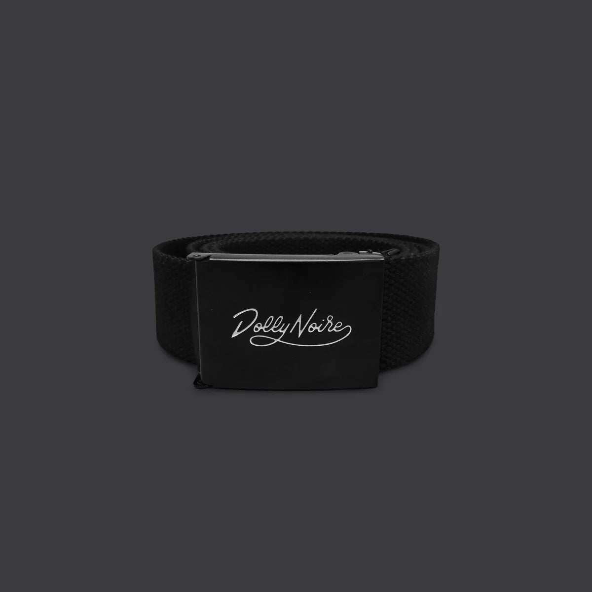 Dolly Noire Clip Belt Black