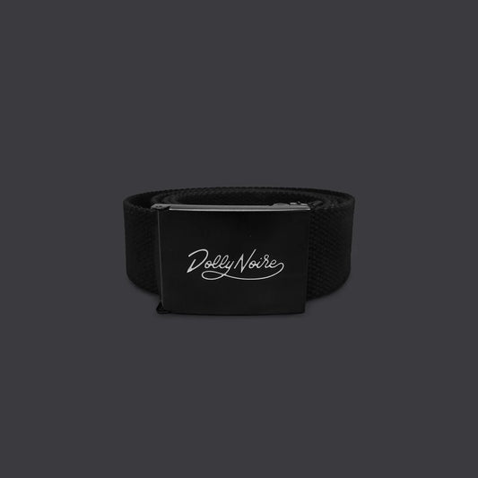 Dolly Noire Clip Belt Black