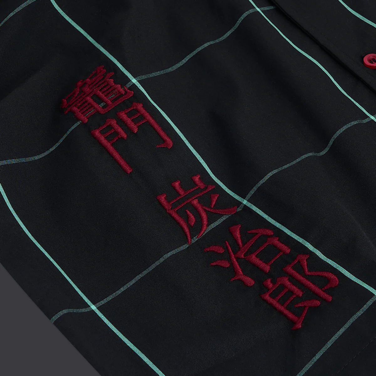 Dolly Noire Kamado Tanjiro Bowling Shirt