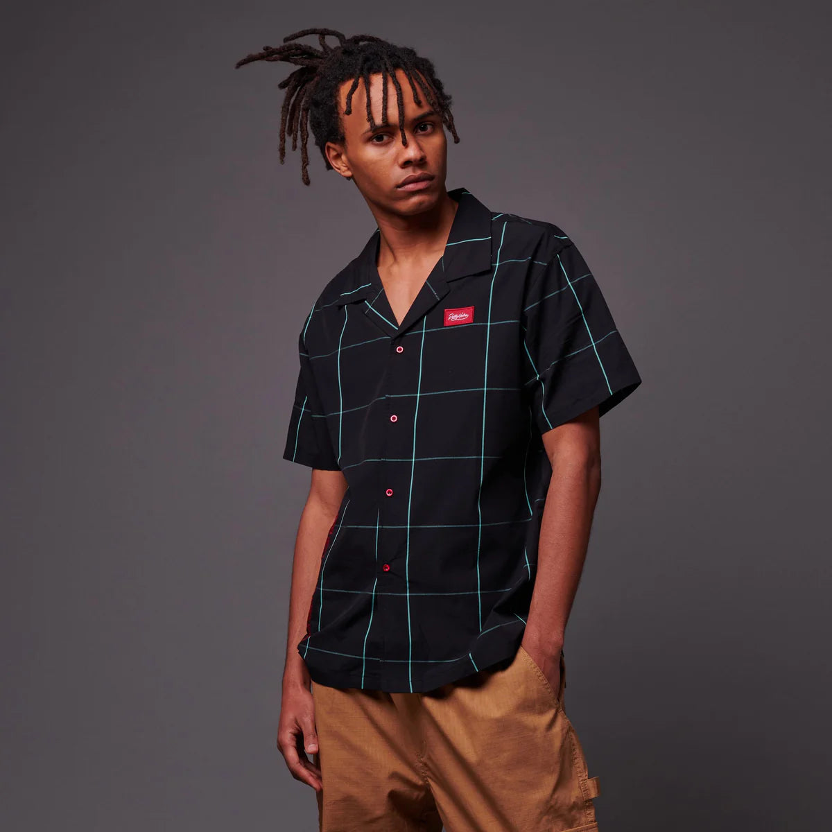 Dolly Noire Kamado Tanjiro Bowling Shirt