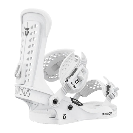 Union Bindings Force Classic White, attacchi da snowboard – foto 4 di 4