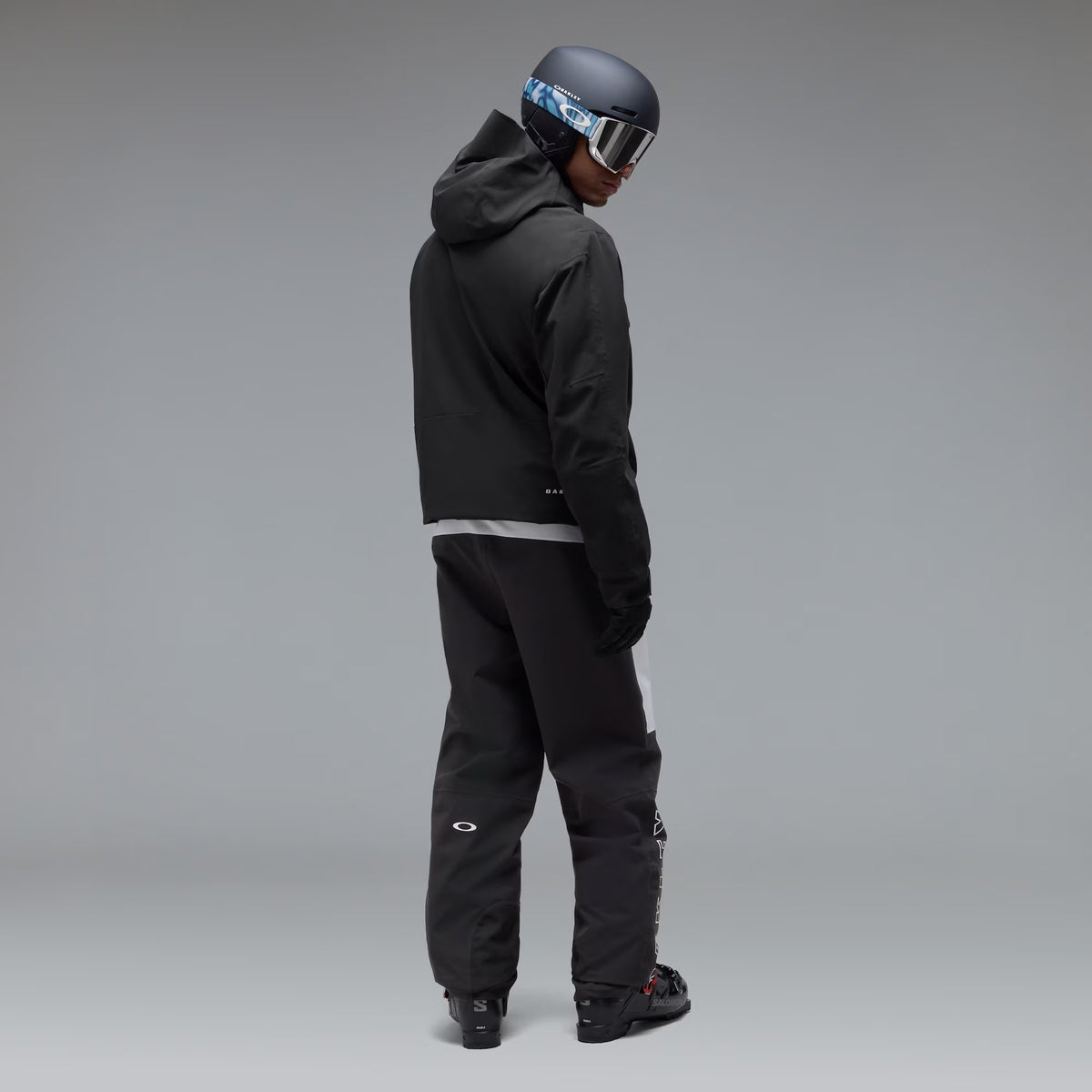Oakley Timberline Shell Pant Pitch Black/White