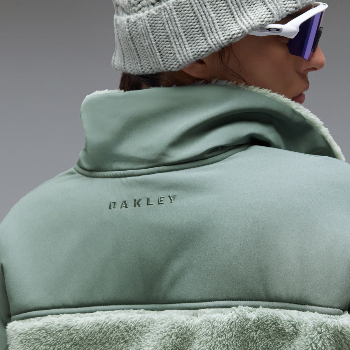 W. Mountain Fire Sherpa Green