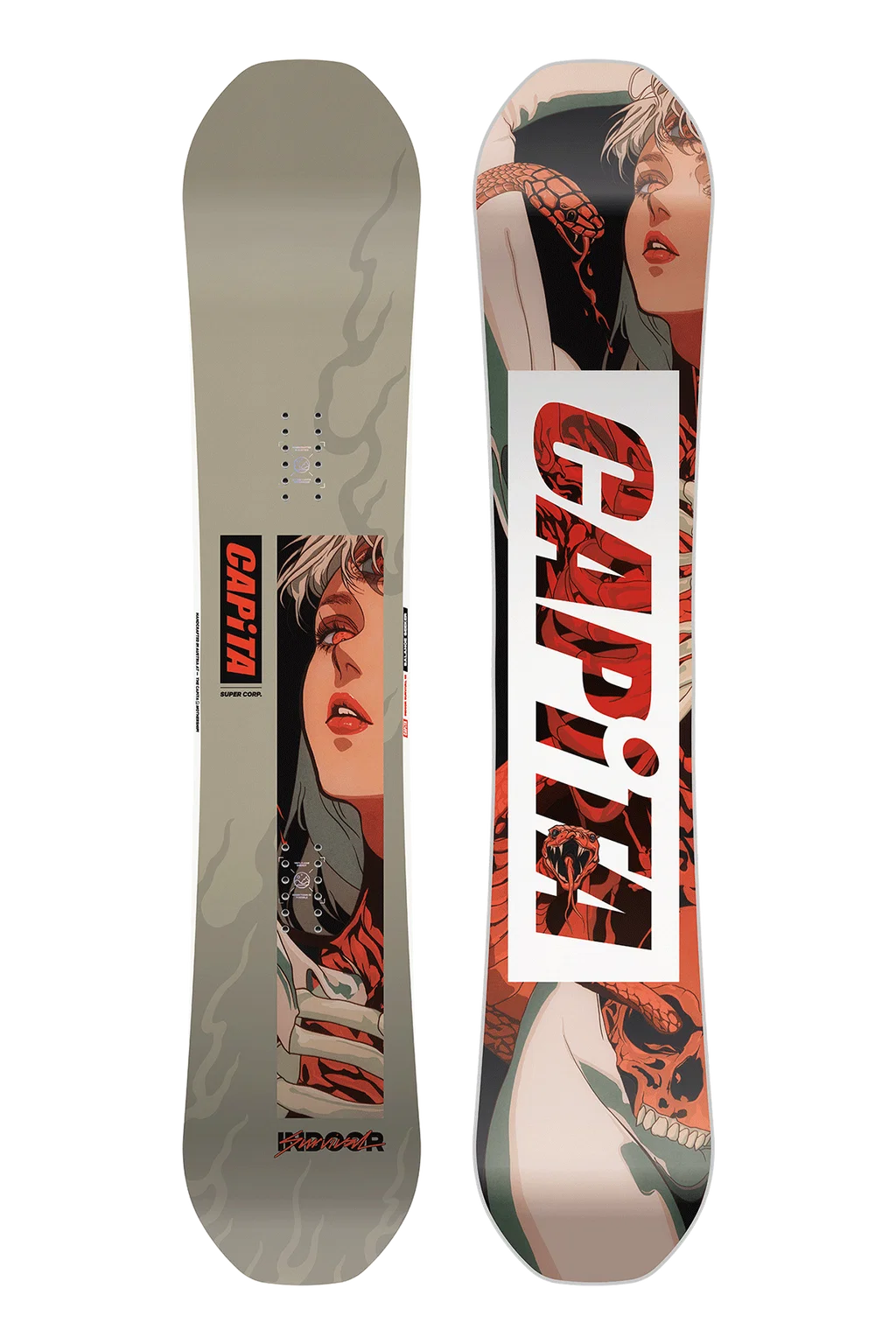Capita Indoor Survival 154