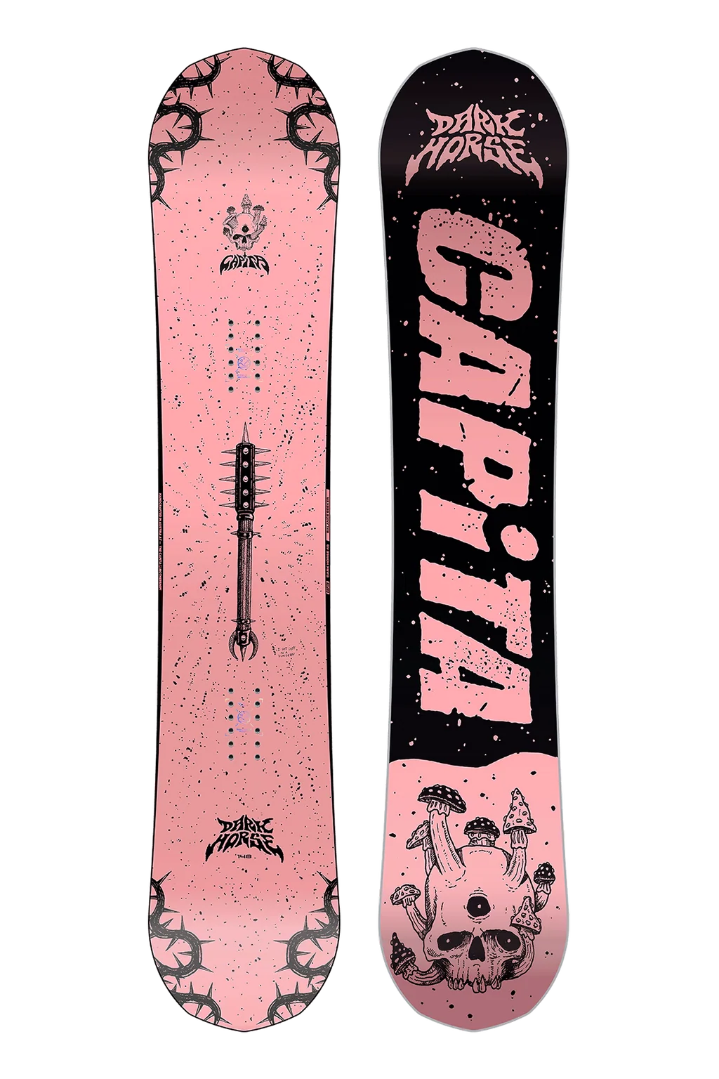 Capita Dark Horse 152
